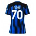 Tanie Strój piłkarski Inter Milan Alexis Sanchez #70 Koszulka Podstawowej dla damskie 2023-24 Krótkie Rękawy